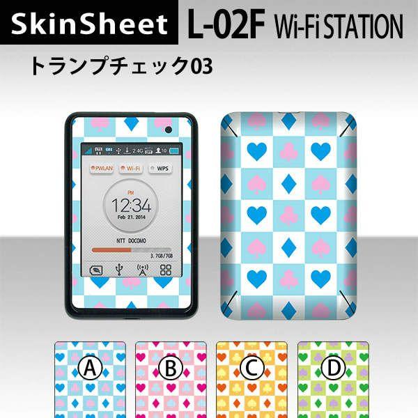 L-02F@Wi-Fi[^[  p XLV[g OʃZbg(\ʁE) y gv`FbN03 z