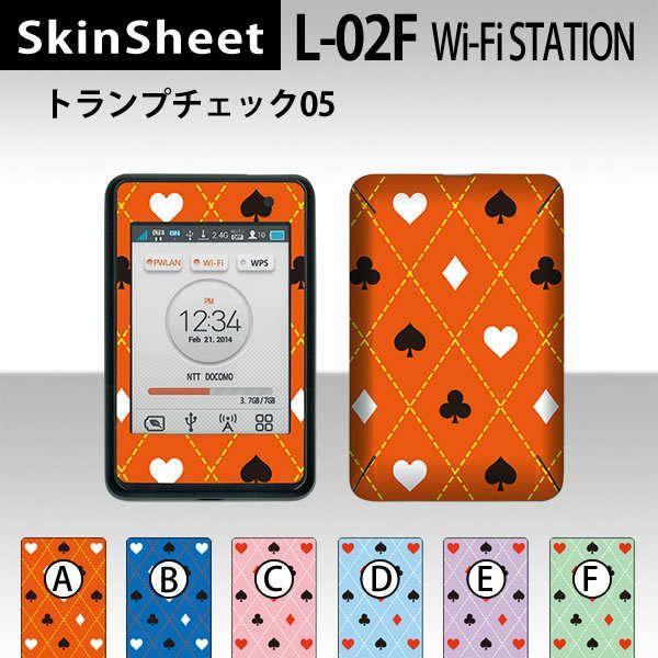 L-02F@Wi-Fi[^[  p XLV[g OʃZbg(\ʁE) y gv`FbN05 z