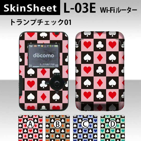 Wi-Fi[^[ L-03d  p XLV[g OʃZbg(\ʁE) y gv`FbN01 z