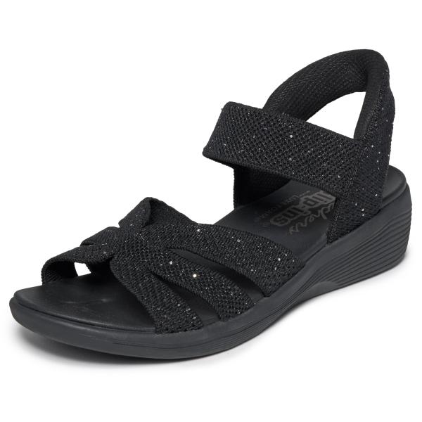 SKECHERS(スケッチャーズ) ハンズフリー スリップインズ アリヤ スパークリング プレイズ 119842 洗濯機洗い可 レディース サンダル