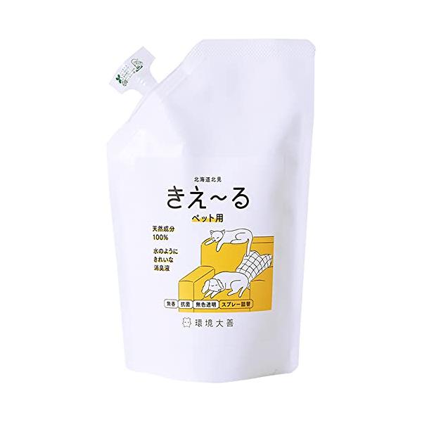 【天然成分100%の消臭液】環境微生物群(乳酸菌など)を発酵培養することで生み出される善玉活性水（酵素・ミネラル・乳酸菌）を含有した安心無害の消臭液です。善玉活性水(酵素水)が腐敗臭やふん尿臭などイヤなにおいだけスッキリ消臭します。天然成分...