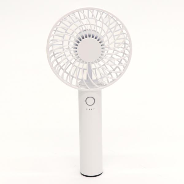 他サイト： HIRO ヒロ 大容量 バッテリーファン 2600ｍAh HDL-4546の商品画像