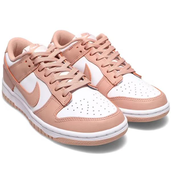 [ナイキ] ダンク ロー DUNK LOW ホワイト/ピンク DD1503-118 日本国内正規品