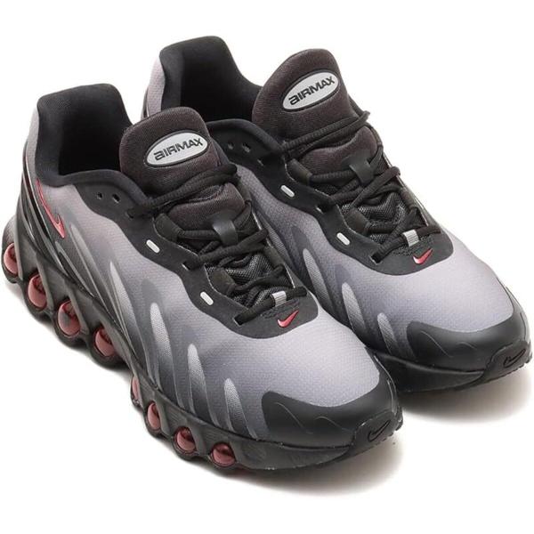 [ナイキ] エア マックス DN8 AIR MAX DN8 ブラック/アンスラサイト/ピュアプラチナム/ジムレッド FQ7860-011