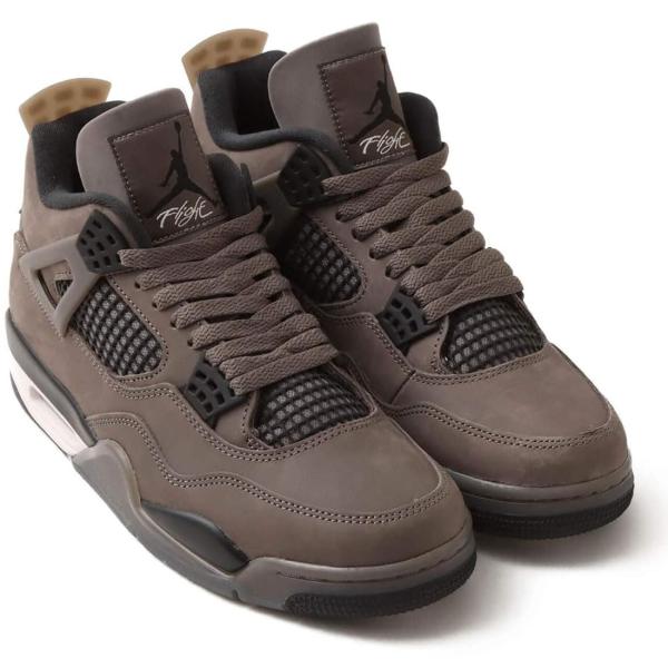 [ナイキ] エア ジョーダン 4 レトロ AIR JORDAN 4 RETRO Cave Stone and Black ケイブストーン/ファントム/ブラック FV5029-200