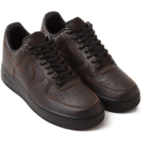 [ナイキ] エア フォース 1 '07 プレミアム AIR FORCE 1 '07 PRM ブラウン/オレンジ IM8056-220