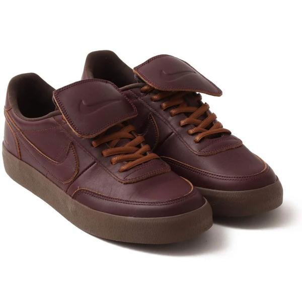 [ナイキ] キルショット 2 レザー プレミアム KILLSHOT 2 LEATHER PRM バーガンディクラッシュ/バロックブラウン/ライトブリティッシュタン IM8058-652