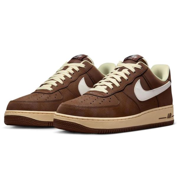 NIKE(ナイキ)エアフォース1'07AIRFORCE1'07カカオワオ/ココナッツミルク/ビンテージグリーン/セイルFZ3592-259スニーカーシューズ日本国内正規品30.0cm
