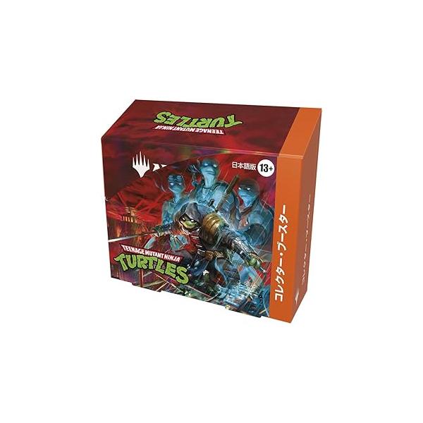 マジック：ザ・ギャザリング ミュータント タートルズ コレクター・ブースター 日本語版 BOX ｜ MTG 未開封 トレカ Teenage Mutant Ninja Turtles