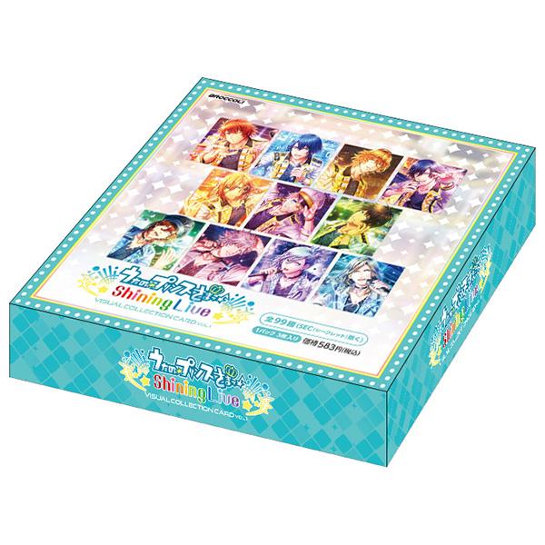 うたの☆プリンスさまっ♪ Shining Live  ビジュアルコレクションカード Vol.1