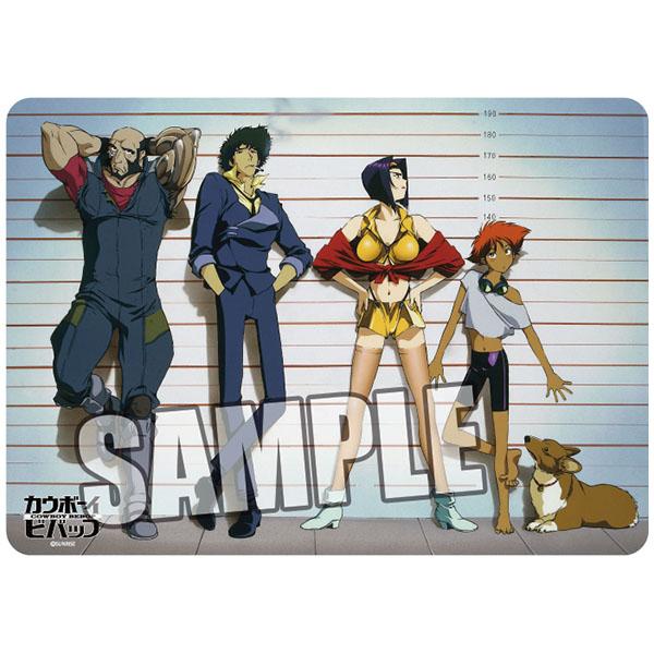 カウボーイビバップ キャラクター万能ラバーマット 集合 予約 ブロッコリー まちキャラ ヤフー店 通販 Yahoo ショッピング