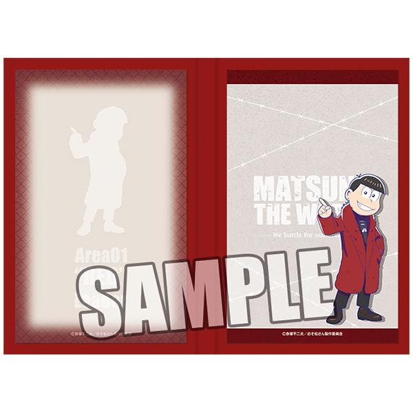 おそ松さん ブック型メモ おそ松 Matsuno The Worst Ver 予約 ブロッコリー まちキャラ ヤフー店 通販 Yahoo ショッピング