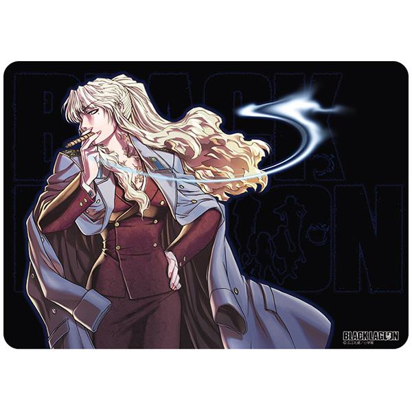 Black Lagoon キャラクター万能ラバーマット バラライカ 予約 まちキャラ ヤフー店 通販 Yahoo ショッピング