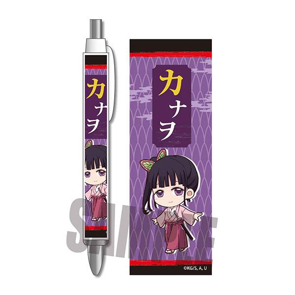 鬼滅の刃 てくトコボールペン 第二弾 栗花落 カナヲ 予約 ベルハウス まちキャラ ヤフー店 通販 Yahoo ショッピング