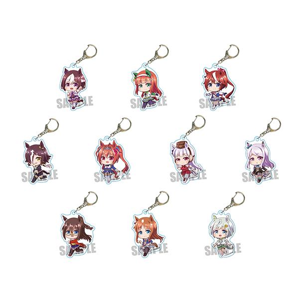 Tvアニメ ウマ娘 プリティーダービー トレーディングアクリルキーホルダー てくトコ Box 予約 ベルハウス まちキャラ ヤフー店 通販 Yahoo ショッピング