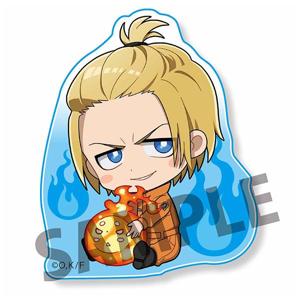 炎炎ノ消防隊 ぎゅぎゅっとアクリルバッチ アーサー ボイル 予約 ベルハウス まちキャラ ヤフー店 通販 Yahoo ショッピング