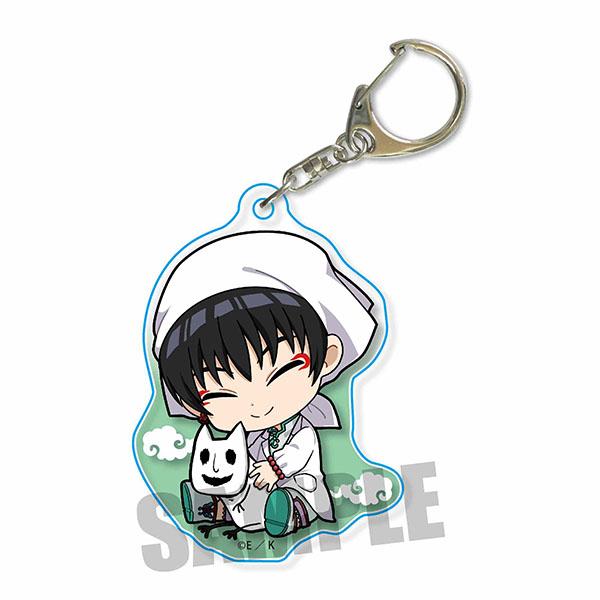 鬼灯の冷徹 ぎゅぎゅっとアクリルキーホルダー 白澤 予約 ベルハウス まちキャラ ヤフー店 通販 Yahoo ショッピング