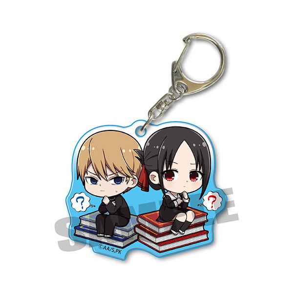 かぐや様は告らせたい 天才たちの恋愛頭脳戦 なやむんアクリルキーホルダー 白銀 御行 四宮 かぐや 予約 ベルハウス まちキャラ ヤフー店 通販 Yahoo ショッピング