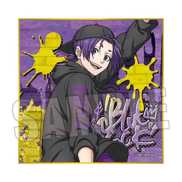 ブルーロック ミニ色紙 御影 玲王 スケーターver.(予約