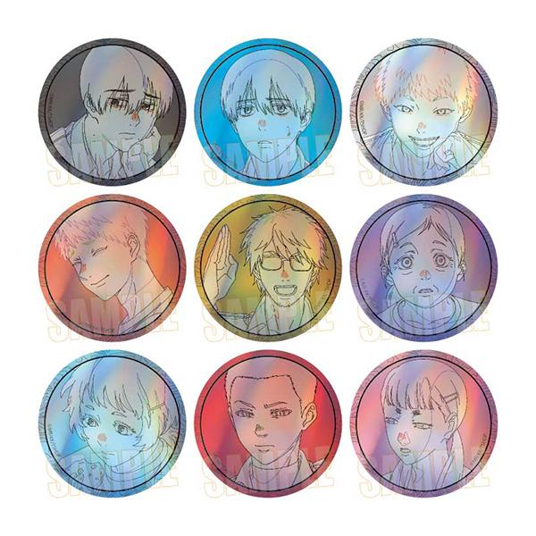 光が死んだ夏 トレーディングホログラム缶バッジ : まちキャラ Yahoo