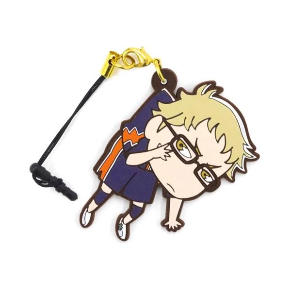 ハイキュー 月島蛍 つままれストラップ 予約 コスパ まちキャラ ヤフー店 通販 Yahoo ショッピング