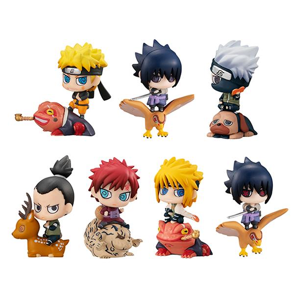 Naruto ナルト 疾風伝 ぷちきゃらランド 新色 口寄せの術だってばよ Box 予約 メガハウス まちキャラ ヤフー店 通販 Yahoo ショッピング