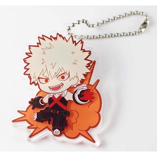 僕のヒーローアカデミア きょろきょろアクリルキーホルダー 爆豪勝己 予約 キャラアニ 4546098092849 まちキャラ ヤフー店 通販 Yahoo ショッピング