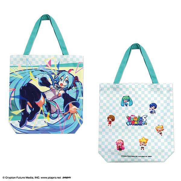 初音ミク ロジックペイントs トートバッグ 予約 キャラアニ まちキャラ ヤフー店 通販 Yahoo ショッピング