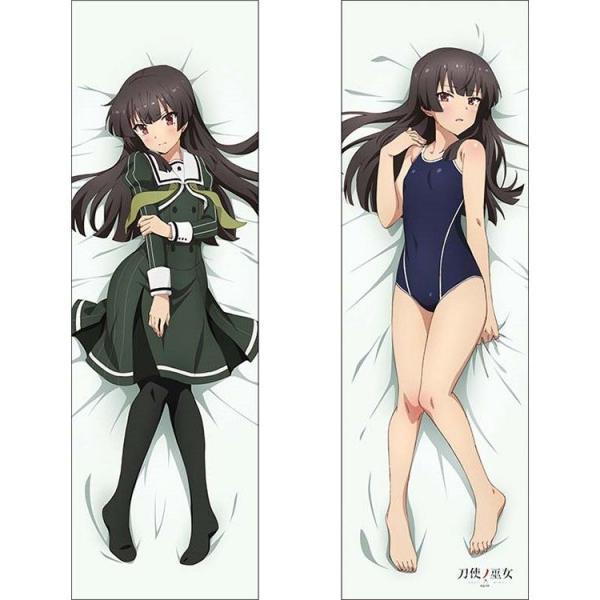 刀使ノ巫女 抱き枕カバー 十条姫和 予約 ムービック まちキャラ ヤフー店 通販 Yahoo ショッピング