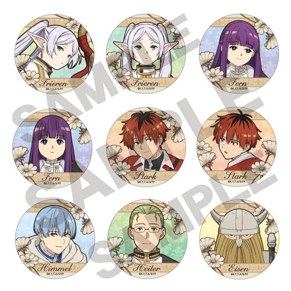 葬送のフリーレン 応援店缶バッチ 葬送のフリーレン 応援店缶バッチ