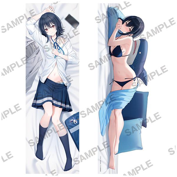 クラスで2番目に可愛い女の子と友だちになった 朝凪 海 抱き枕カバー