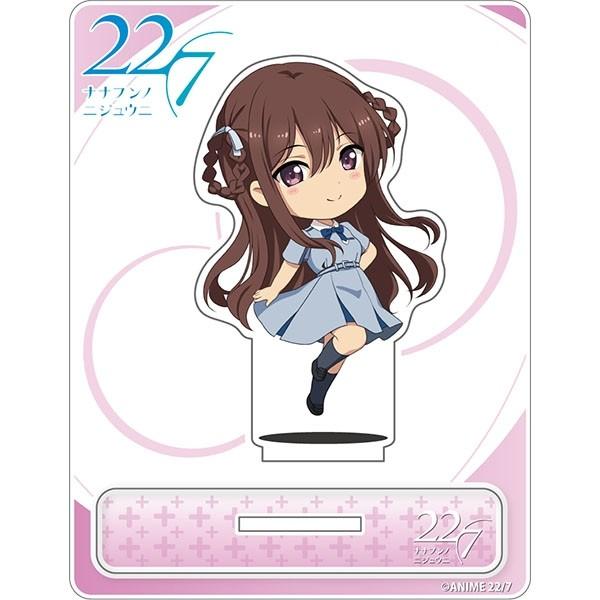 Tvアニメ22 7 立川絢香 じゃんこれアクリルスタンド アクセルグラフィックワークス まちキャラ ヤフー店 通販 Yahoo ショッピング