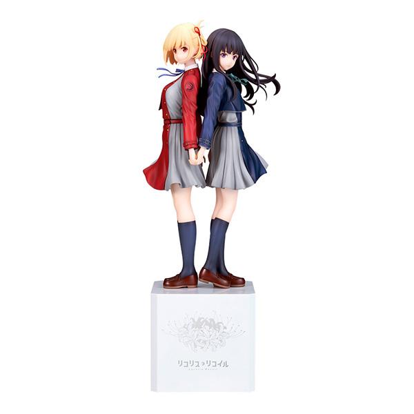 リコリス・リコイル  錦木千束＆井ノ上たきな 1/8 完成品フィギュア