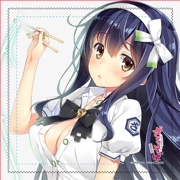 マルチクリーナークロス Mf文庫j ざるそば かわいい マッチングワールド まちキャラ ヤフー店 通販 Yahoo ショッピング