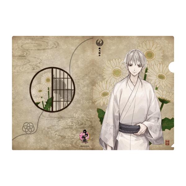 刀剣乱舞 Online 華こよみ絵巻 和紙クリアファイル 鶴丸国永 予約 まちキャラ ヤフー店 通販 Yahoo ショッピング