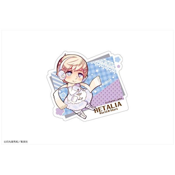 ヘタリア World Stars ぺたまにあ M 07 ロシア 予約 カナリア まちキャラ ヤフー店 通販 Yahoo ショッピング