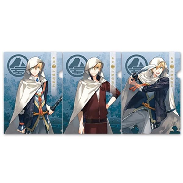 刀剣乱舞 Online クリアファイルセット 03 山姥切国広 予約 トイズ プランニング まちキャラ ヤフー店 通販 Yahoo ショッピング