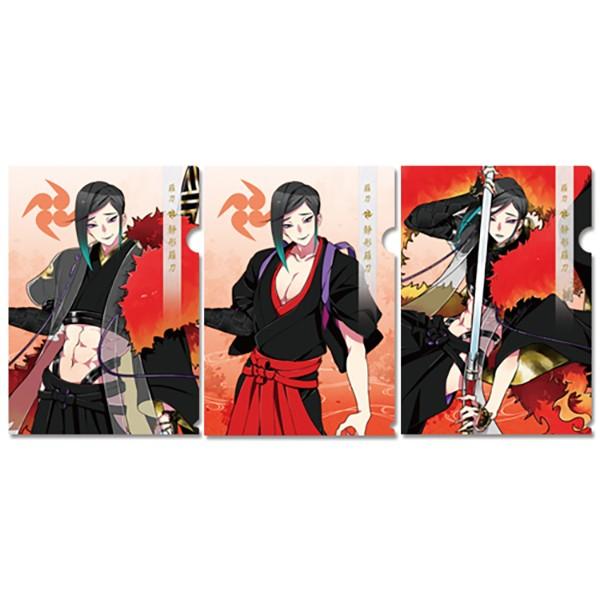 刀剣乱舞 Online クリアファイルセット71 静形薙刀 予約 トイズ プランニング まちキャラ ヤフー店 通販 Yahoo ショッピング