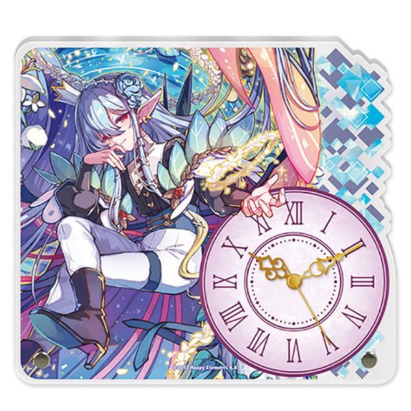 メルクストーリア 癒術士と鐘の音色 アクリルクロック03 ラズライト 予約 トイズ プランニング 4562485686163 まちキャラ ヤフー店 通販 Yahoo ショッピング