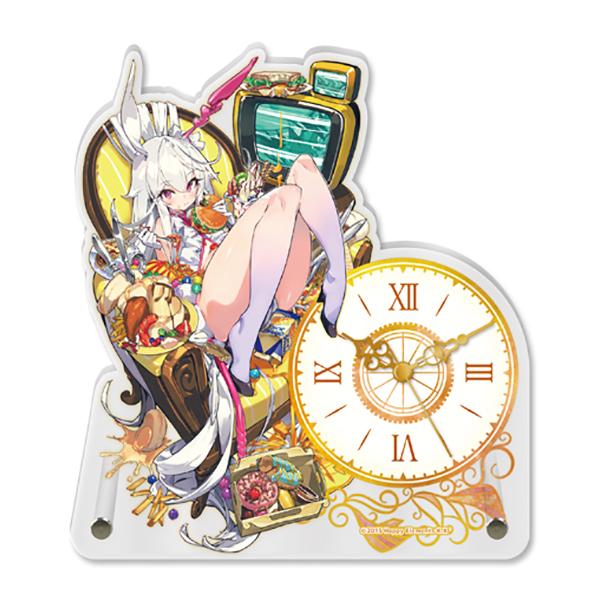 ラストピリオド 巡りあう螺旋の物語 アクリルクロック01 ちょこ 予約 トイズ プランニング まちキャラ ヤフー店 通販 Yahoo ショッピング