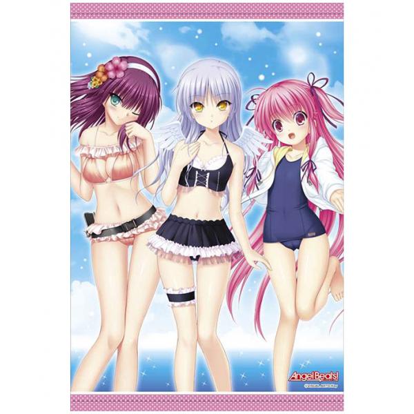 Angel Beats Charlotte Angel Beats B2タペストリー 予約 メディコス エンタテインメント まちキャラ ヤフー店 通販 Yahoo ショッピング
