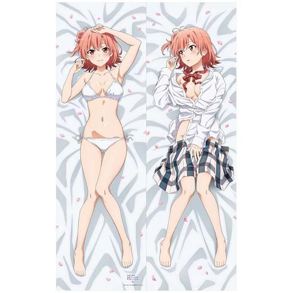 やはり俺の青春ラブコメはまちがっている。完 【描き下ろし】プレミアム抱き枕カバー 結衣（制服＆白ビキニ） :4570077743965:まちキャラ  ヤフー店 - 通販 - Yahoo!ショッピング