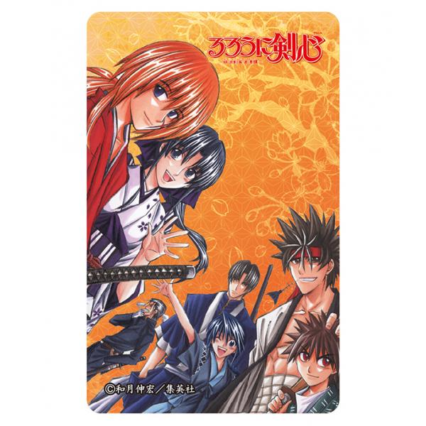 るろうに剣心 Icカードステッカー 集合 予約 ティーズファクトリー まちキャラ ヤフー店 通販 Yahoo ショッピング