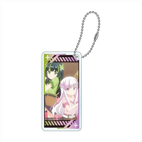 痛いのは嫌なので防御力に極振りしたいと思います ドミテリアキーチェーン マイ ユイ 予約 Granup まちキャラ ヤフー店 通販 Yahoo ショッピング