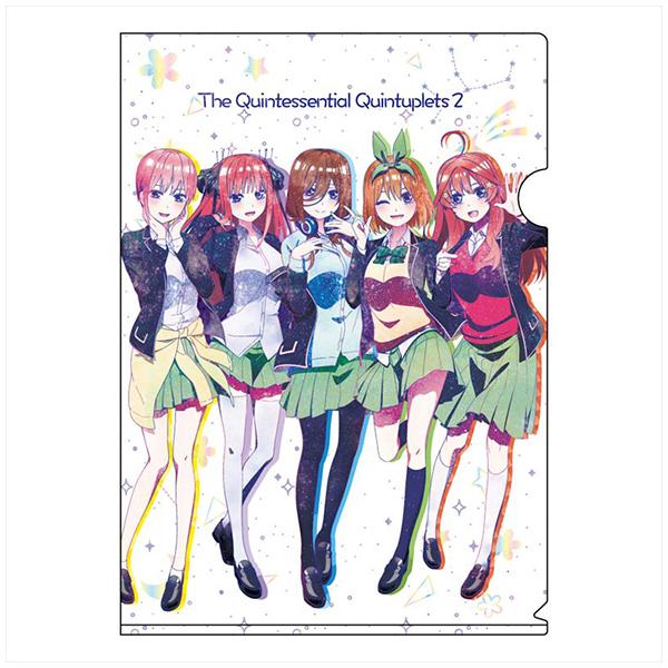 五等分の花嫁 ギャラクシーシリーズ クリアファイル 集合 予約 Granup まちキャラ ヤフー店 通販 Yahoo ショッピング