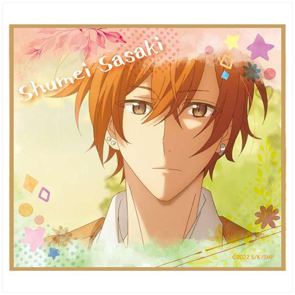 佐々木と宮野 ミニ色紙 佐々木秀鳴b 予約 まちキャラ ヤフー店 通販 Yahoo ショッピング