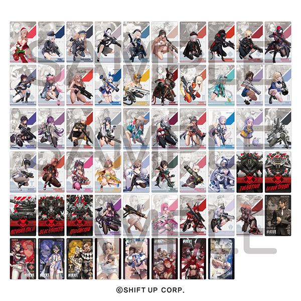 勝利の女神：NIKKE NIKKE ガンガールメタルカードコレクションVol.2 