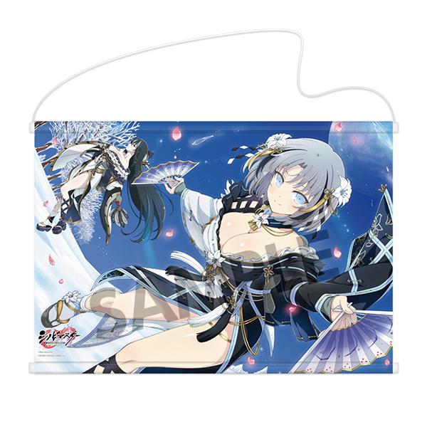 シノビマスター 閃乱カグラ NEW LINK B2タペストリー 雪泉（双乳祭・弐 