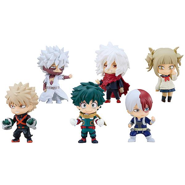 僕のヒーローアカデミア  ねんどろいどさぷらいず ヒーローvs敵<ヴィラン>編