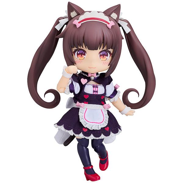 ネコぱら セカイコネクト  ねんどろいどどーる ショコラ